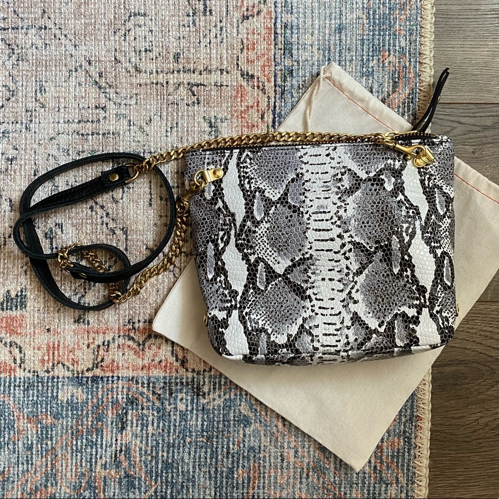 Snake Print PAK Mini - Black & White